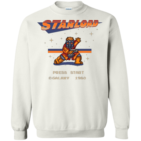 Sweatshirts White / Small Megalord Crewneck Sweatshirt