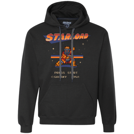 Sweatshirts Black / Small Megalord Premium Fleece Hoodie