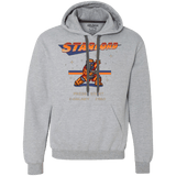 Sweatshirts Sport Grey / Small Megalord Premium Fleece Hoodie