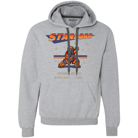 Sweatshirts Sport Grey / Small Megalord Premium Fleece Hoodie