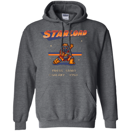 Sweatshirts Dark Heather / Small Megalord Pullover Hoodie