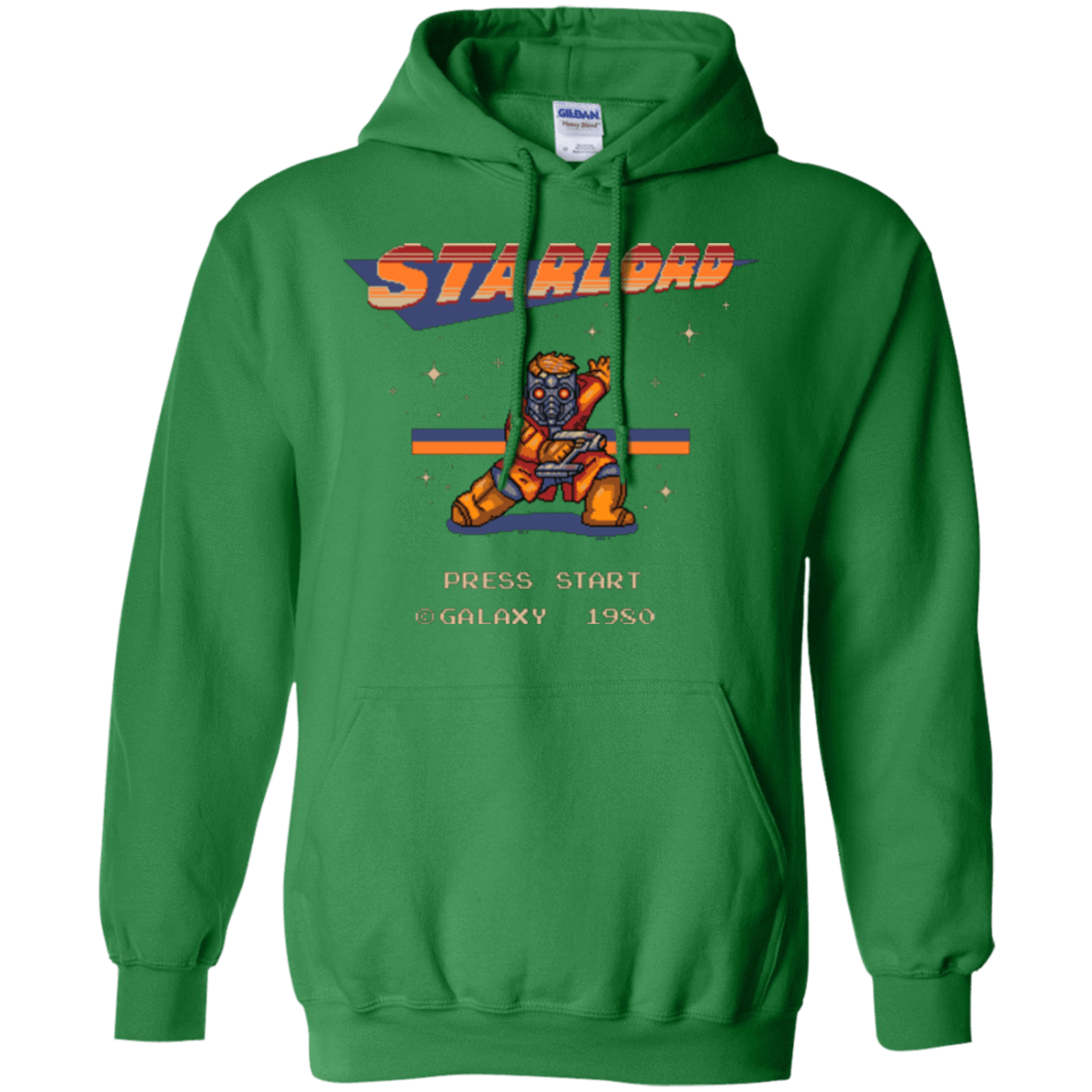 Sweatshirts Irish Green / Small Megalord Pullover Hoodie