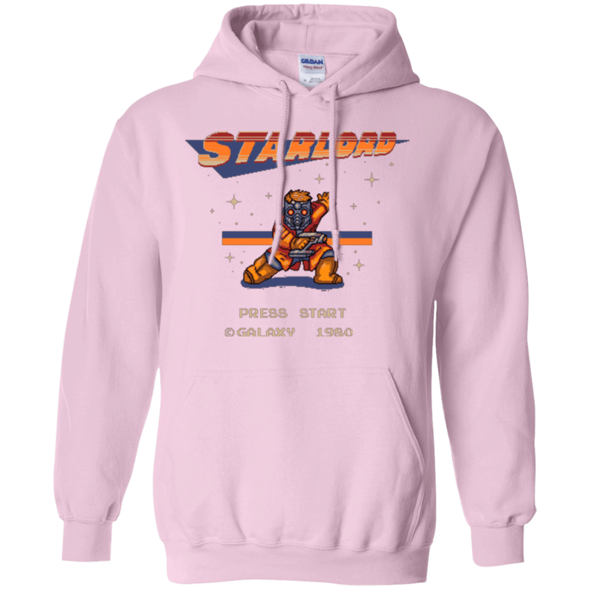 Sweatshirts Light Pink / Small Megalord Pullover Hoodie