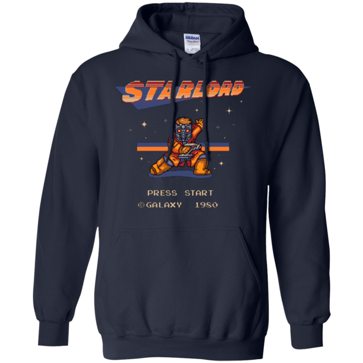 Sweatshirts Navy / Small Megalord Pullover Hoodie