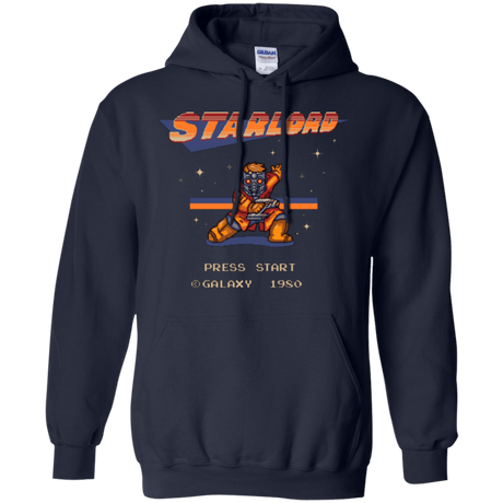 Sweatshirts Navy / Small Megalord Pullover Hoodie