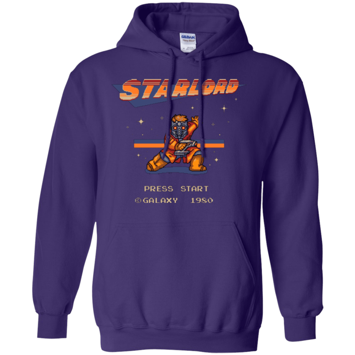 Sweatshirts Purple / Small Megalord Pullover Hoodie