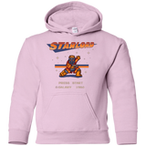 Sweatshirts Light Pink / YS Megalord Youth Hoodie