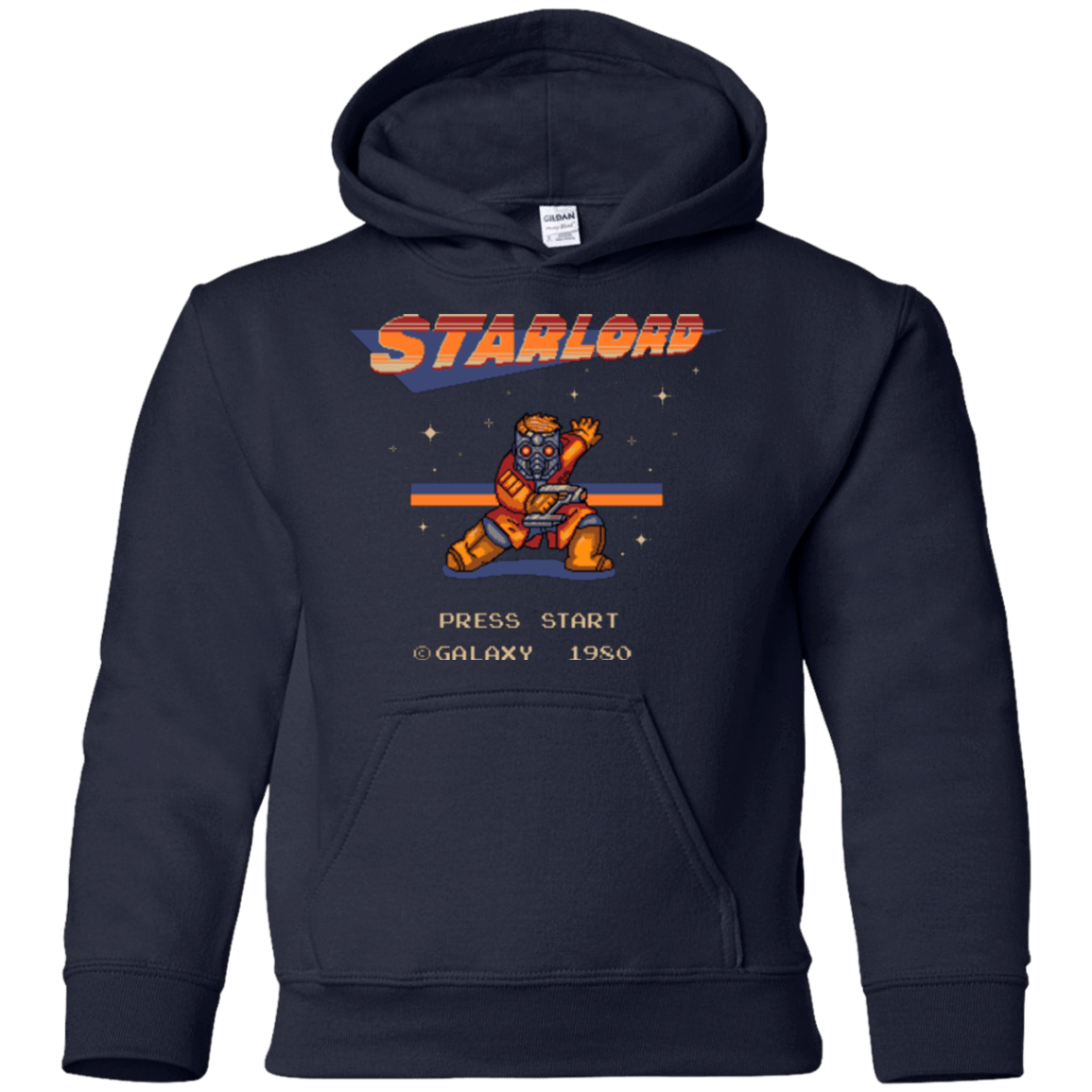 Sweatshirts Navy / YS Megalord Youth Hoodie