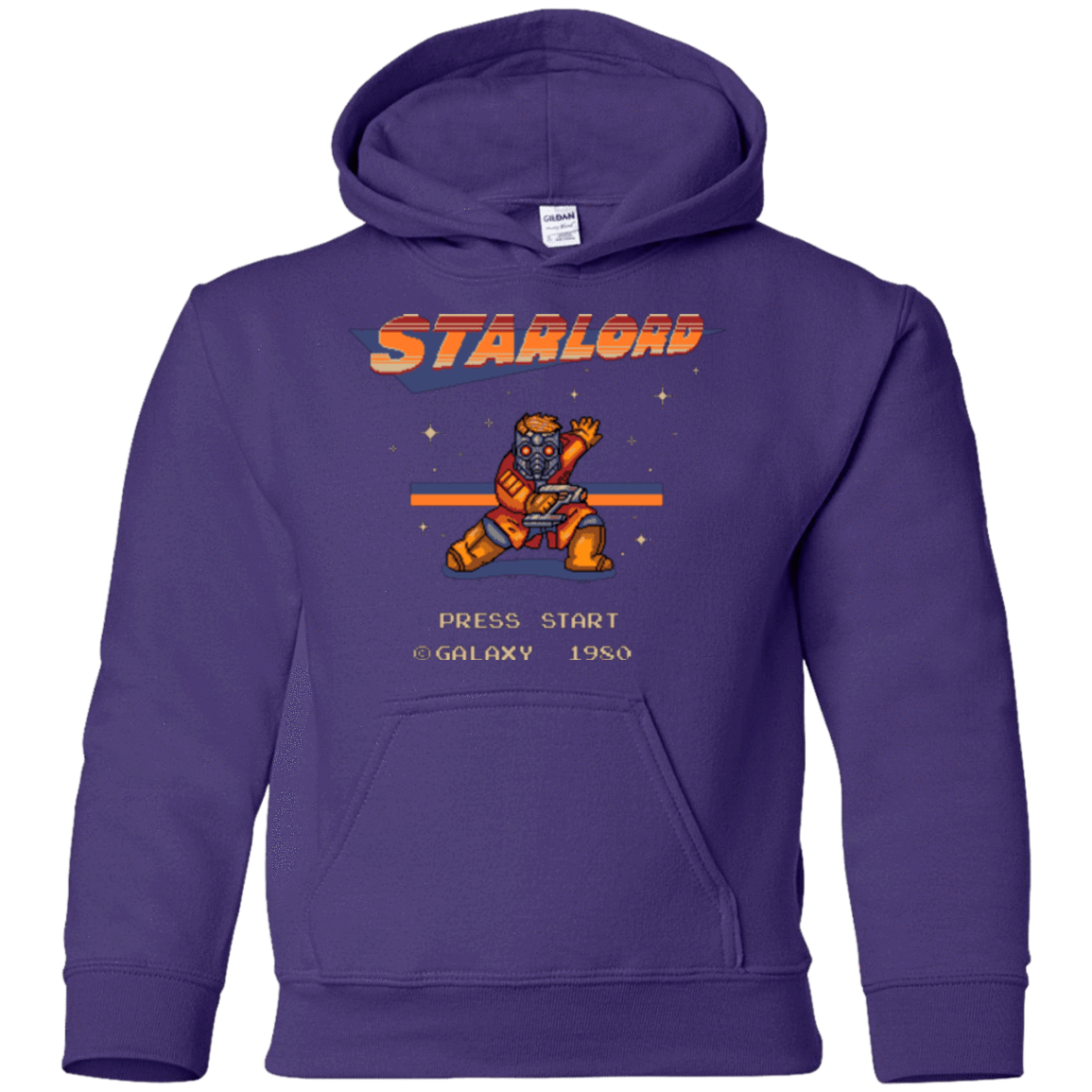 Sweatshirts Purple / YS Megalord Youth Hoodie