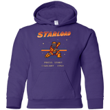 Sweatshirts Purple / YS Megalord Youth Hoodie