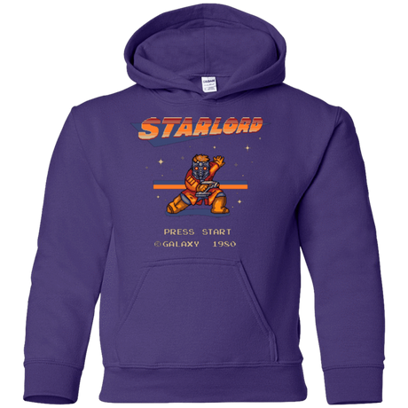 Sweatshirts Purple / YS Megalord Youth Hoodie