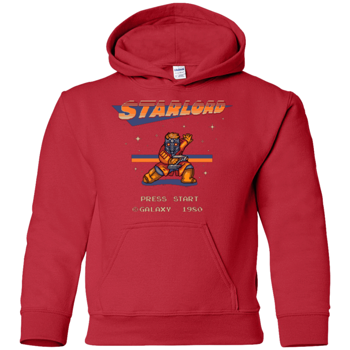 Sweatshirts Red / YS Megalord Youth Hoodie