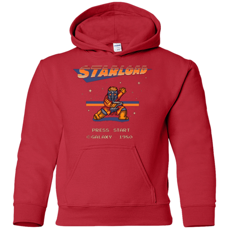 Sweatshirts Red / YS Megalord Youth Hoodie