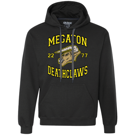 Sweatshirts Black / Small Megaton Deathclaws Premium Fleece Hoodie