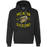 Sweatshirts Black / Small Megaton Deathclaws Premium Fleece Hoodie