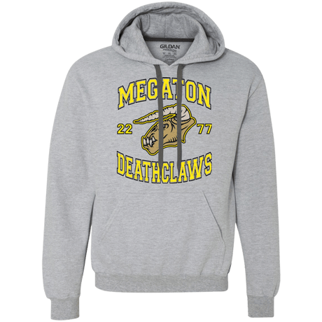 Sweatshirts Sport Grey / Small Megaton Deathclaws Premium Fleece Hoodie