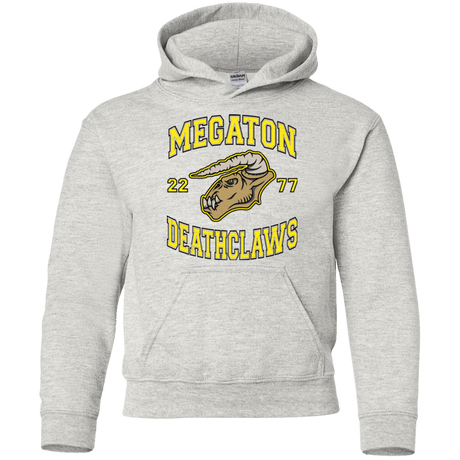 Sweatshirts Ash / YS Megaton Deathclaws Youth Hoodie