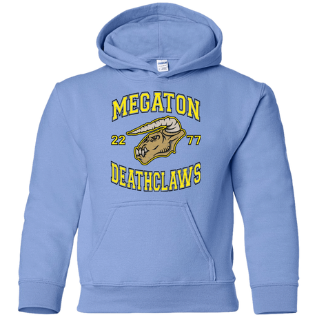Sweatshirts Carolina Blue / YS Megaton Deathclaws Youth Hoodie