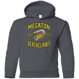 Sweatshirts Charcoal / YS Megaton Deathclaws Youth Hoodie