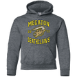 Sweatshirts Dark Heather / YS Megaton Deathclaws Youth Hoodie