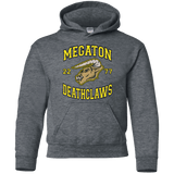 Sweatshirts Dark Heather / YS Megaton Deathclaws Youth Hoodie