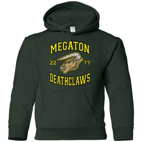 Sweatshirts Forest Green / YS Megaton Deathclaws Youth Hoodie