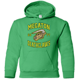 Sweatshirts Irish Green / YS Megaton Deathclaws Youth Hoodie