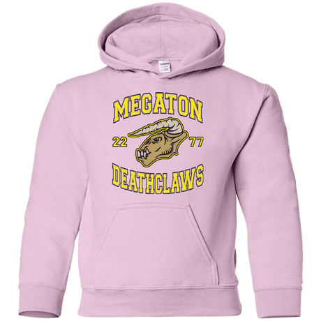 Sweatshirts Light Pink / YS Megaton Deathclaws Youth Hoodie
