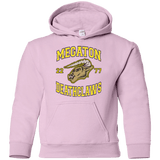Sweatshirts Light Pink / YS Megaton Deathclaws Youth Hoodie