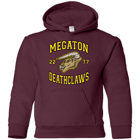 Sweatshirts Maroon / YS Megaton Deathclaws Youth Hoodie