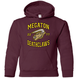 Sweatshirts Maroon / YS Megaton Deathclaws Youth Hoodie