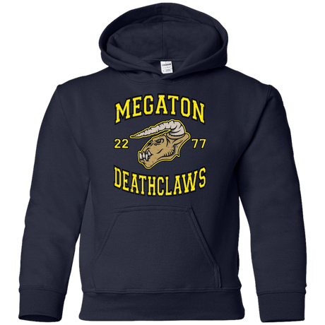 Sweatshirts Navy / YS Megaton Deathclaws Youth Hoodie