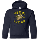Sweatshirts Navy / YS Megaton Deathclaws Youth Hoodie