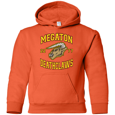Sweatshirts Orange / YS Megaton Deathclaws Youth Hoodie