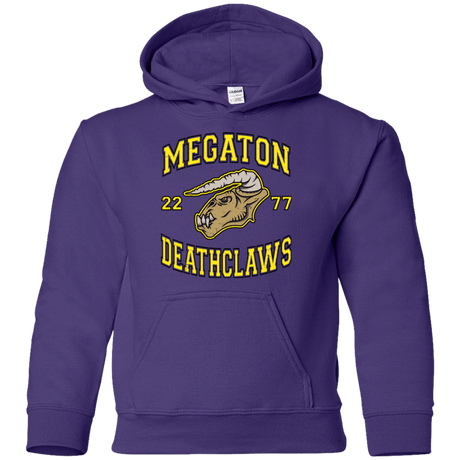 Sweatshirts Purple / YS Megaton Deathclaws Youth Hoodie
