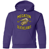 Sweatshirts Purple / YS Megaton Deathclaws Youth Hoodie