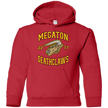 Sweatshirts Red / YS Megaton Deathclaws Youth Hoodie