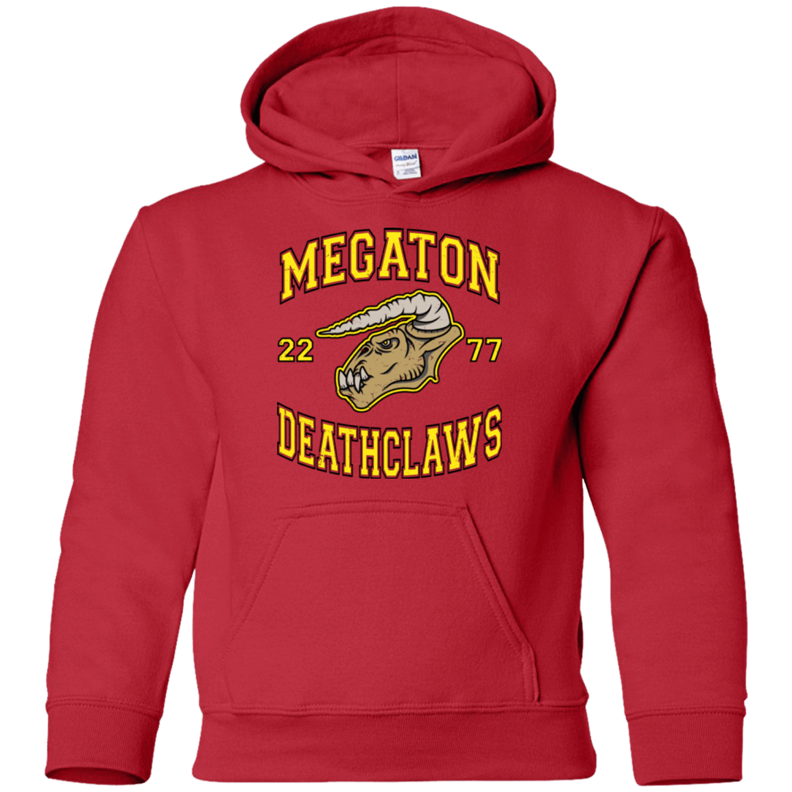 Sweatshirts Red / YS Megaton Deathclaws Youth Hoodie