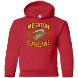 Sweatshirts Red / YS Megaton Deathclaws Youth Hoodie
