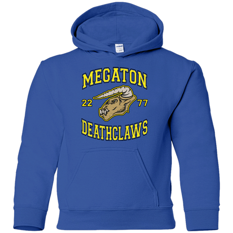 Sweatshirts Royal / YS Megaton Deathclaws Youth Hoodie
