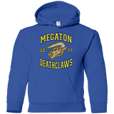 Sweatshirts Royal / YS Megaton Deathclaws Youth Hoodie