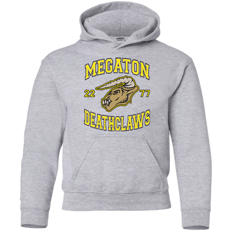 Sweatshirts Sport Grey / YS Megaton Deathclaws Youth Hoodie