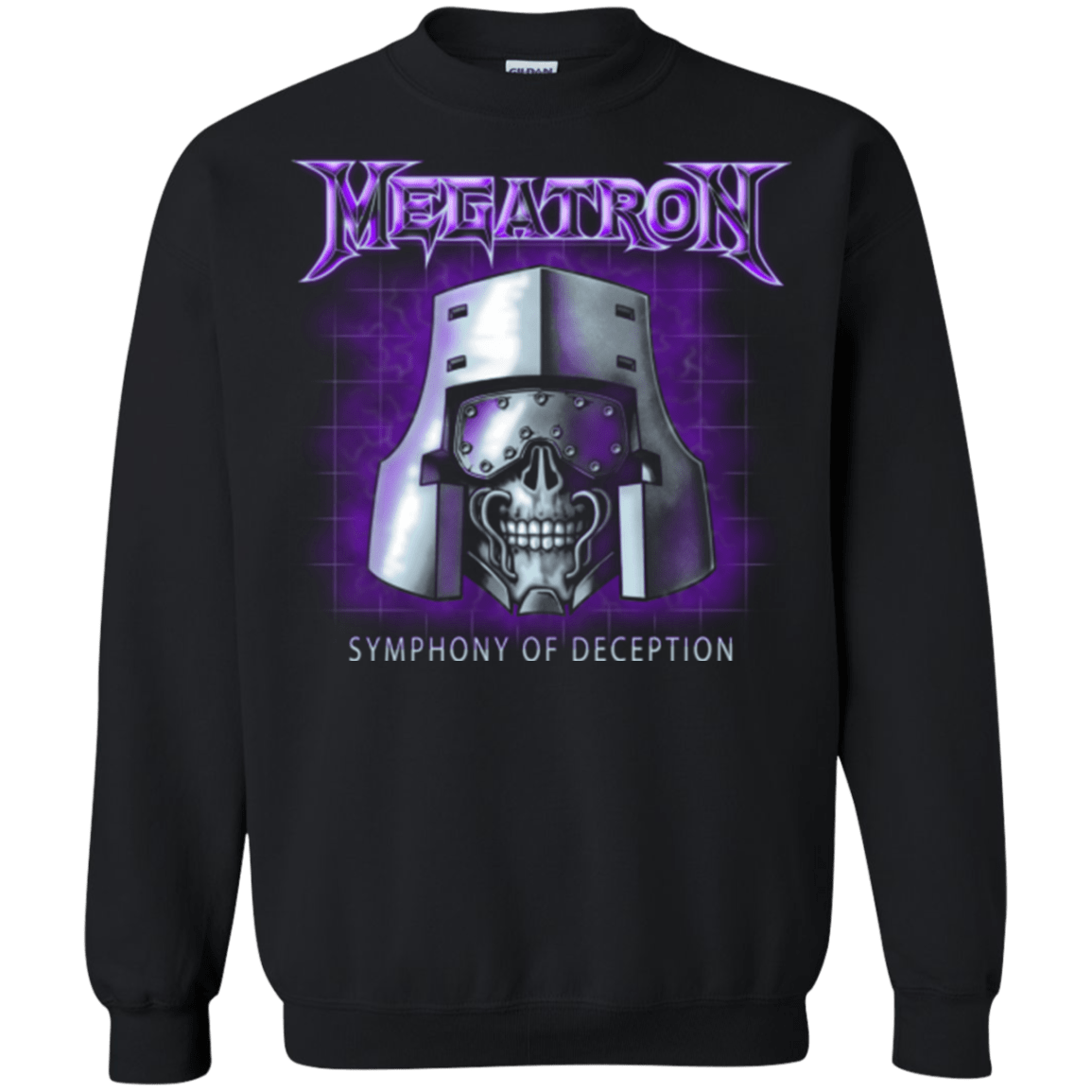 Sweatshirts Black / Small Megatron Crewneck Sweatshirt
