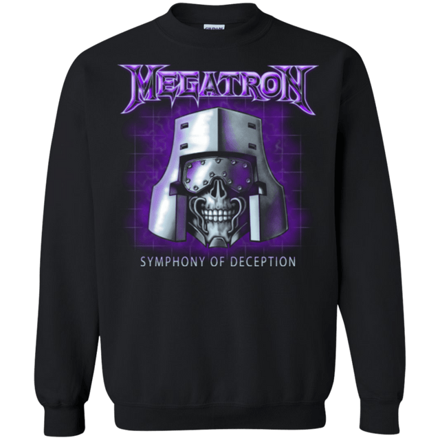 Sweatshirts Black / Small Megatron Crewneck Sweatshirt