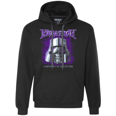 Sweatshirts Black / Small Megatron Premium Fleece Hoodie