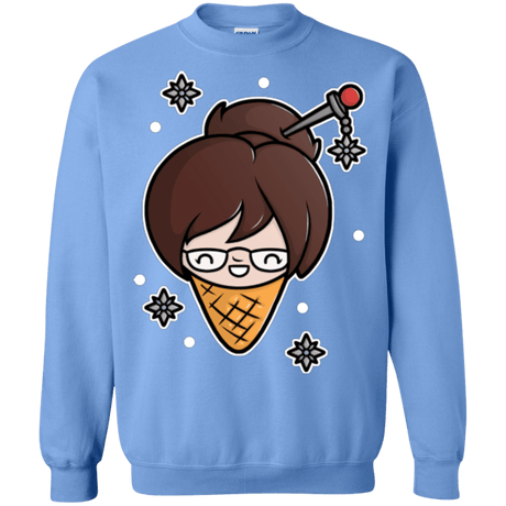 Sweatshirts Carolina Blue / Small Mei Cone Crewneck Sweatshirt