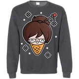 Sweatshirts Dark Heather / Small Mei Cone Crewneck Sweatshirt