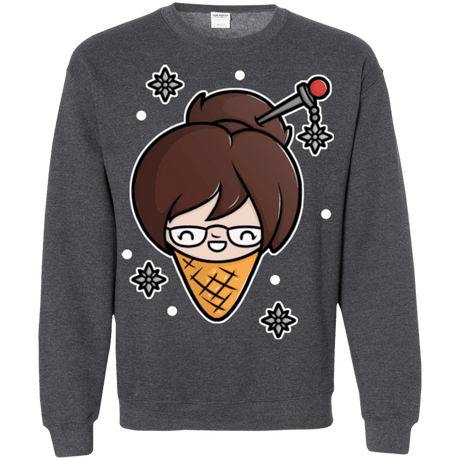 Sweatshirts Dark Heather / Small Mei Cone Crewneck Sweatshirt