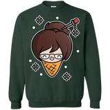 Sweatshirts Forest Green / Small Mei Cone Crewneck Sweatshirt