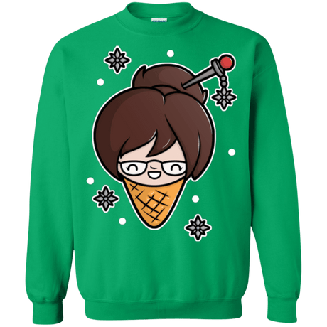 Sweatshirts Irish Green / Small Mei Cone Crewneck Sweatshirt